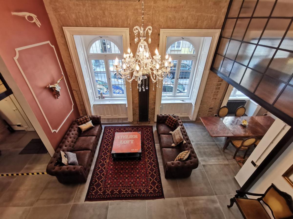 Appartement The Address Loft 22Ppl à Budapest Extérieur photo