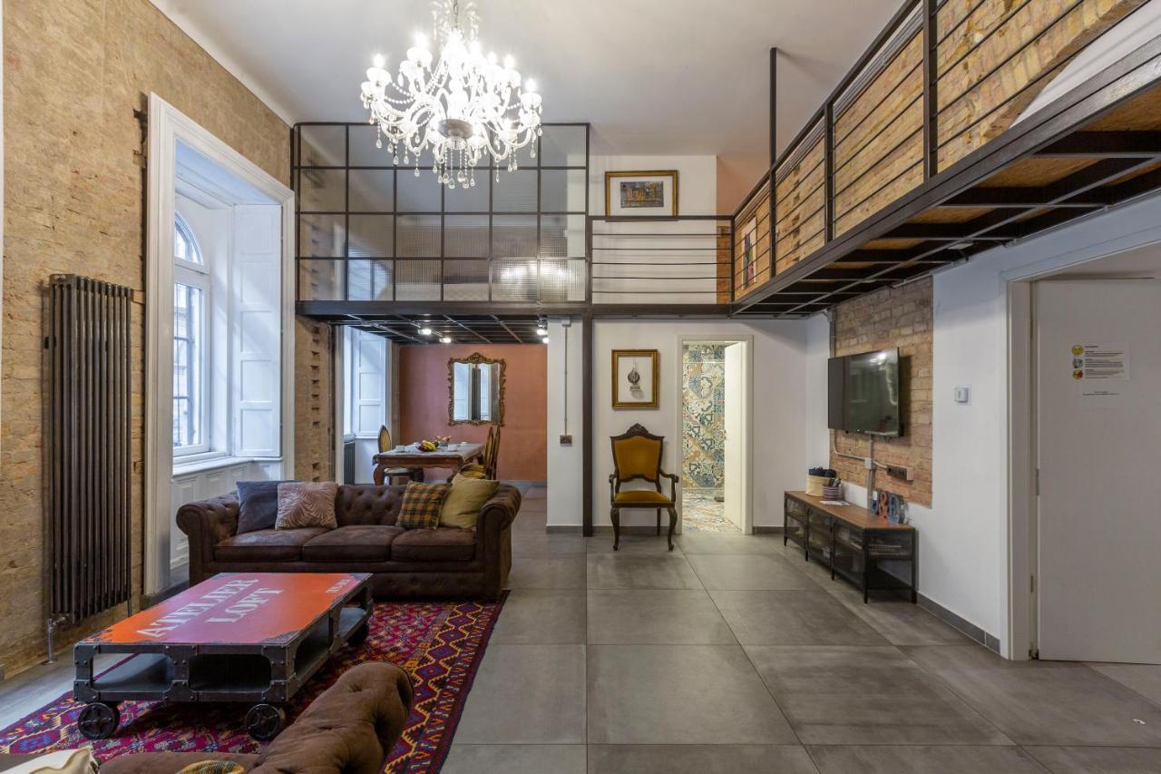 Appartement The Address Loft 22Ppl à Budapest Extérieur photo