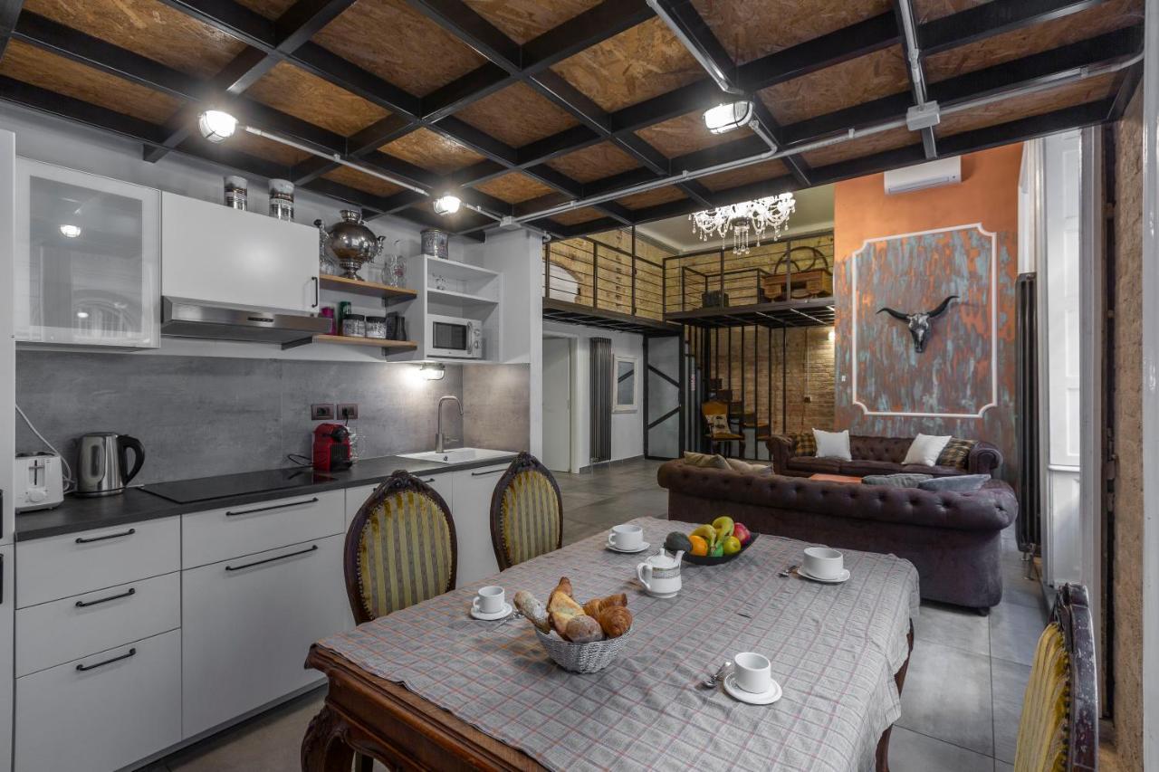 Appartement The Address Loft 22Ppl à Budapest Extérieur photo
